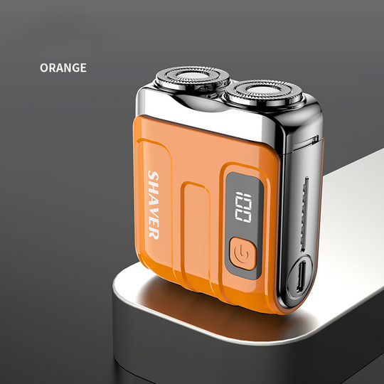 Portable Mini Men's Electric Shaver – Compact & Rechargeable🧳