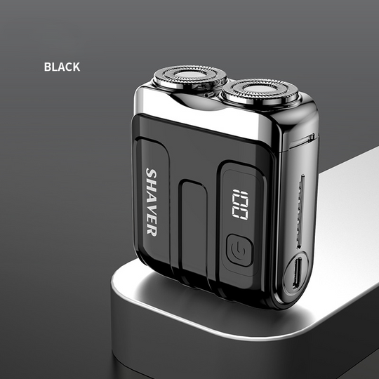 Portable Mini Men's Electric Shaver – Compact & Rechargeable🧳