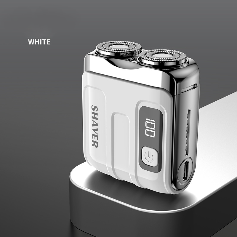 Portable Mini Men's Electric Shaver – Compact & Rechargeable🧳