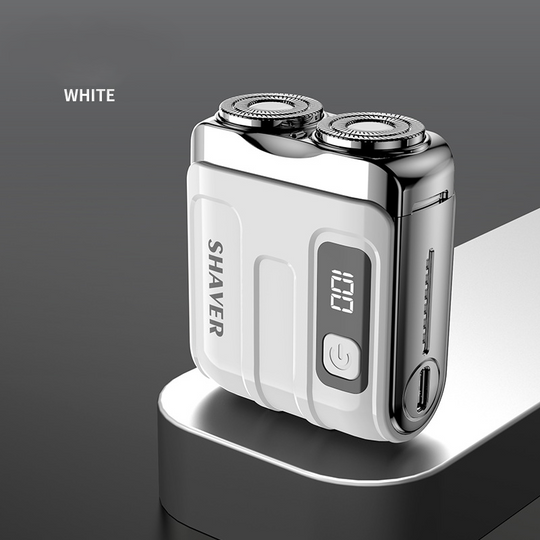 Portable Mini Men's Electric Shaver – Compact & Rechargeable🧳