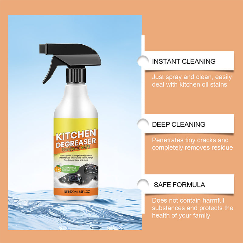 ⏳Speciale a tempo limitato⌛Detergente schiumogeno sgrassante per cucina