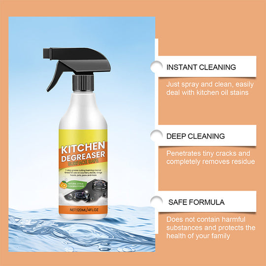 ⏳Speciale a tempo limitato⌛Detergente schiumogeno sgrassante per cucina