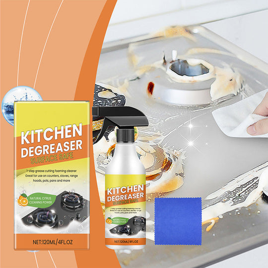 ⏳Speciale a tempo limitato⌛Detergente schiumogeno sgrassante per cucina