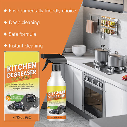 ⏳Speciale a tempo limitato⌛Detergente schiumogeno sgrassante per cucina