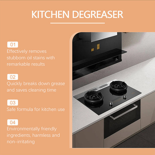 ⏳Speciale a tempo limitato⌛Detergente schiumogeno sgrassante per cucina