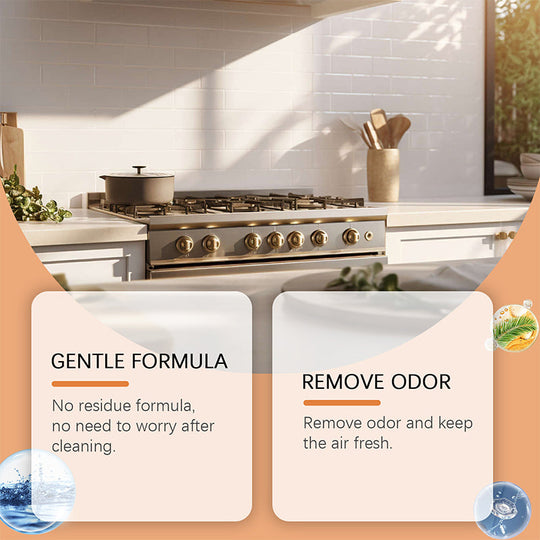 ⏳Speciale a tempo limitato⌛Detergente schiumogeno sgrassante per cucina