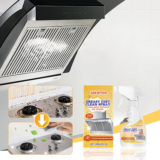 🔥MEILLEURES VENTE 2025🔥 Mousse nettoyante multifonctionnelle et puissante pour la cuisine - 50 % de réduction🏠