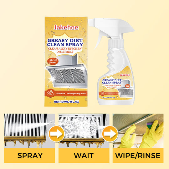 🔥MEILLEURES VENTE 2025🔥 Mousse nettoyante multifonctionnelle et puissante pour la cuisine - 50 % de réduction🏠