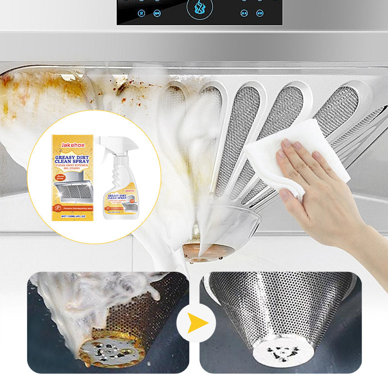 🔥MEILLEURES VENTE 2025🔥 Mousse nettoyante multifonctionnelle et puissante pour la cuisine - 50 % de réduction🏠