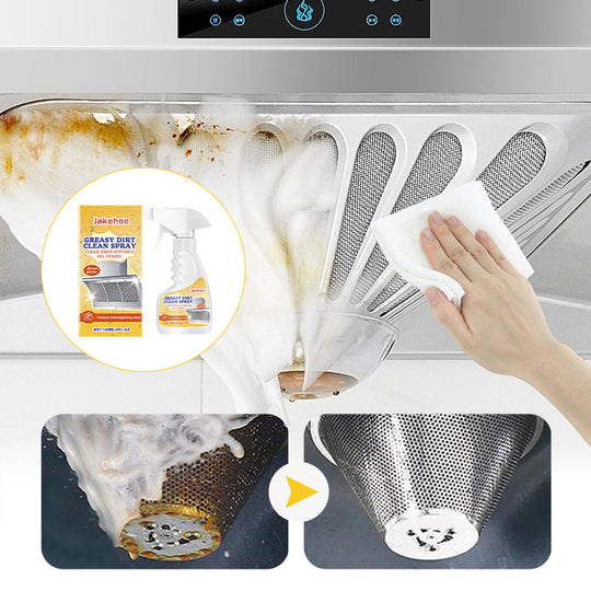 🔥MEILLEURES VENTE 2025🔥 Mousse nettoyante multifonctionnelle et puissante pour la cuisine - 50 % de réduction🏠