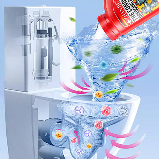 Nettoyer à haute efficacité débouche