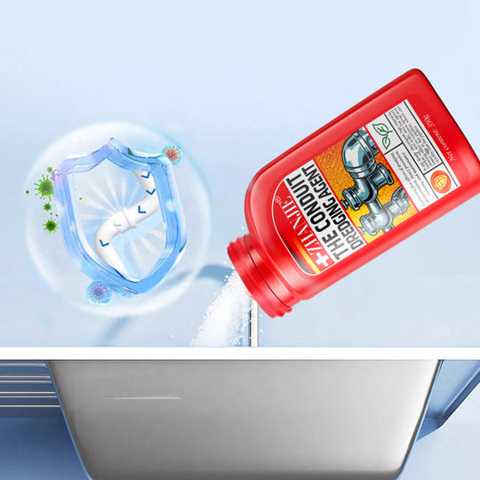 Nettoyer à haute efficacité débouche