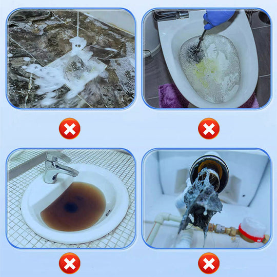 Nettoyer à haute efficacité débouche