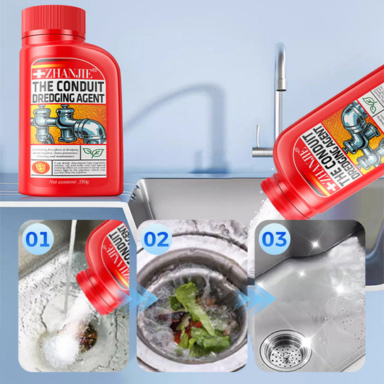Nettoyer à haute efficacité débouche