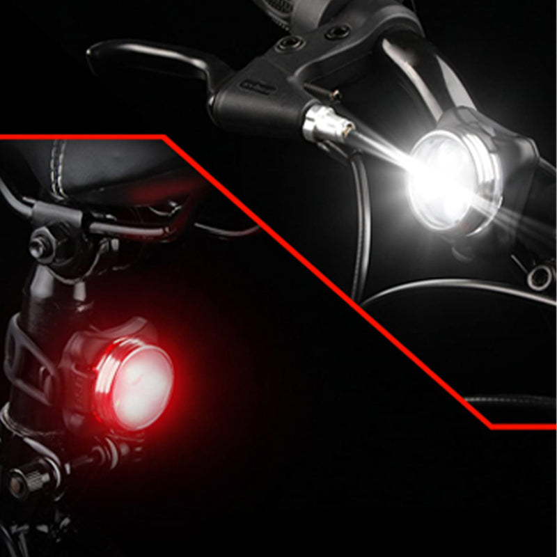Luz trasera de bicicleta de sensación de frenos inteligentes
