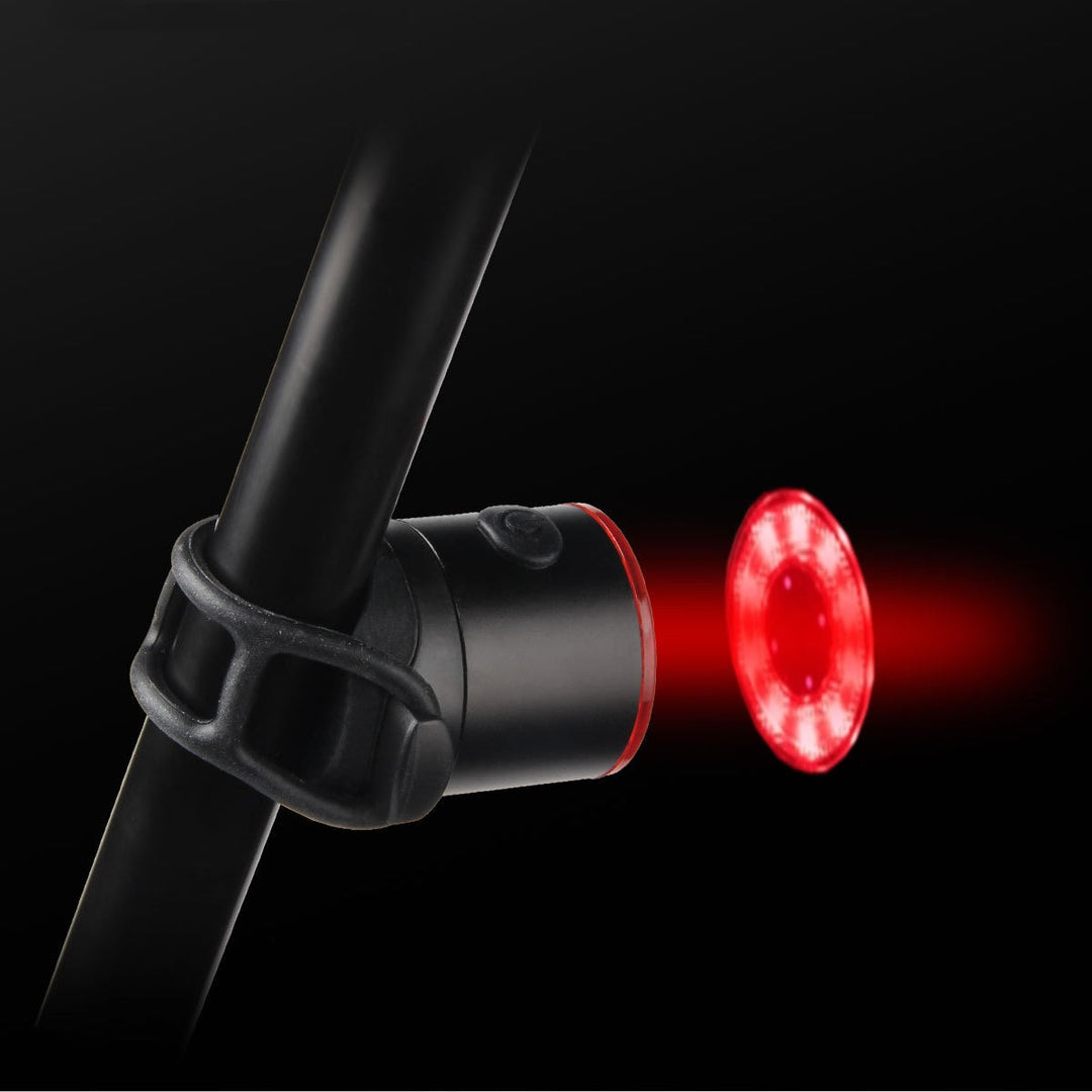 Luz trasera de bicicleta de sensación de frenos inteligentes