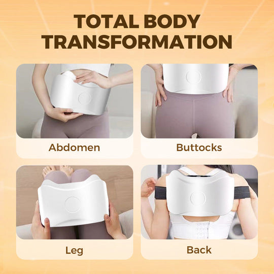 ⚡️Uusi tulokas 50% Pois🧘‍♂️Ladattava 3-tilainen vatsahierontalaite, jossa on lämpöä ruoansulatukseen & Rentoutuminen, automaattinen virrankatkaisu