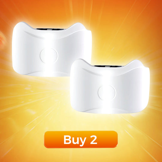 ⚡️Uusi tulokas 50% Pois🧘‍♂️Ladattava 3-tilainen vatsahierontalaite, jossa on lämpöä ruoansulatukseen & Rentoutuminen, automaattinen virrankatkaisu