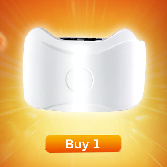 ⚡️Uusi tulokas 50% Pois🧘‍♂️Ladattava 3-tilainen vatsahierontalaite, jossa on lämpöä ruoansulatukseen & Rentoutuminen, automaattinen virrankatkaisu