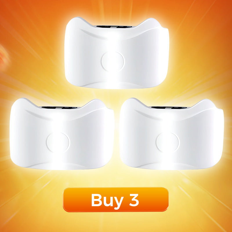 ⚡️Uusi tulokas 50% Pois🧘‍♂️Ladattava 3-tilainen vatsahierontalaite, jossa on lämpöä ruoansulatukseen & Rentoutuminen, automaattinen virrankatkaisu