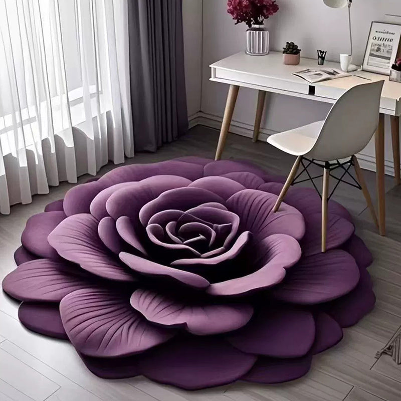 🌺Saldi eccezionali 42% di sconto💕Tappetino floreale in peluche e terra di diatomee