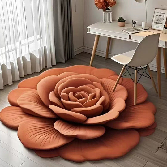 🌺Saldi eccezionali 42% di sconto💕Tappetino floreale in peluche e terra di diatomee