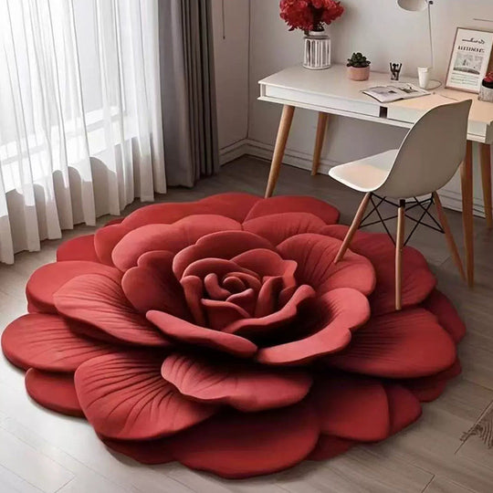 🌺Saldi eccezionali 42% di sconto💕Tappetino floreale in peluche e terra di diatomee