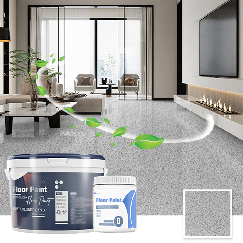 ✨New Product Listing✨Waterproof Wear-resistant Solvent-free Epoxy Colored Sand Floor Paint~All Products