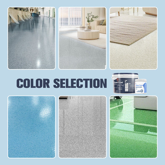 ✨New Product Listing✨Waterproof Wear-resistant Solvent-free Epoxy Colored Sand Floor Paint~All Products