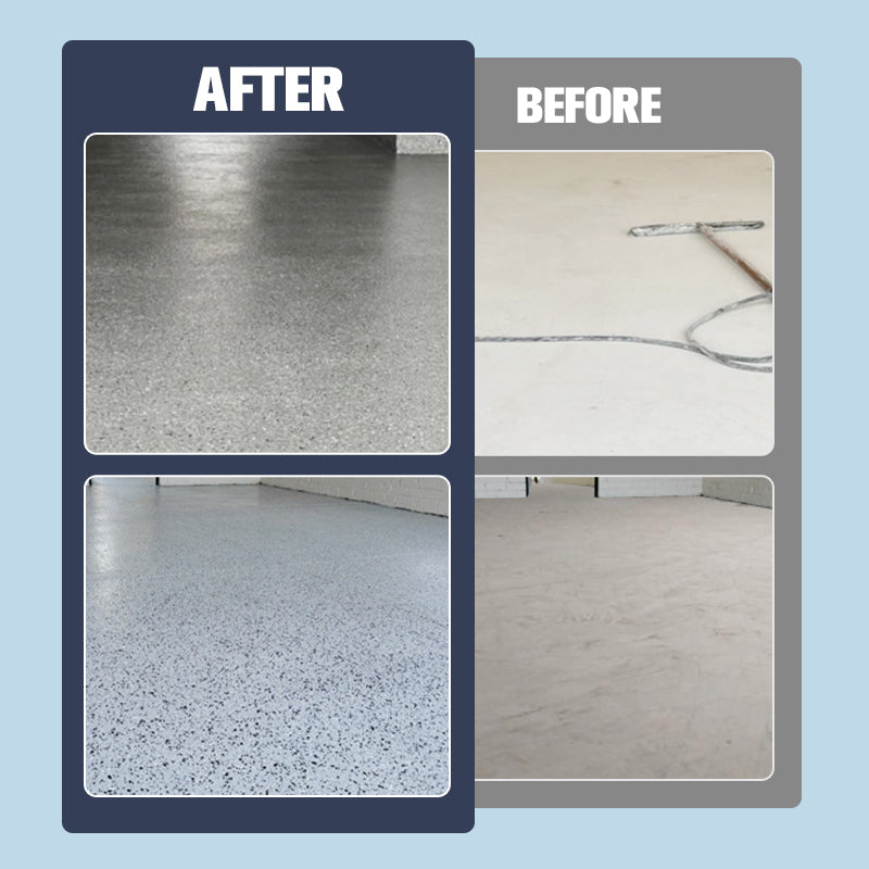 ✨New Product Listing✨Waterproof Wear-resistant Solvent-free Epoxy Colored Sand Floor Paint~All Products
