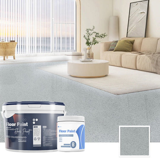 ✨New Product Listing✨Waterproof Wear-resistant Solvent-free Epoxy Colored Sand Floor Paint~All Products