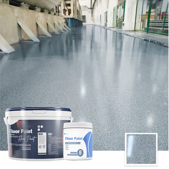 ✨New Product Listing✨Waterproof Wear-resistant Solvent-free Epoxy Colored Sand Floor Paint~All Products