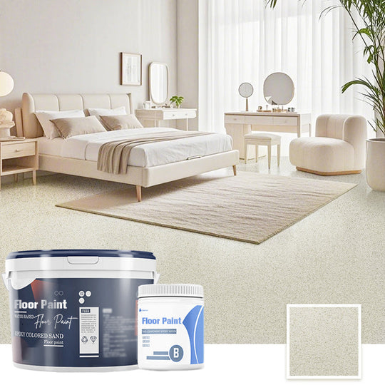✨New Product Listing✨Waterproof Wear-resistant Solvent-free Epoxy Colored Sand Floor Paint~All Products