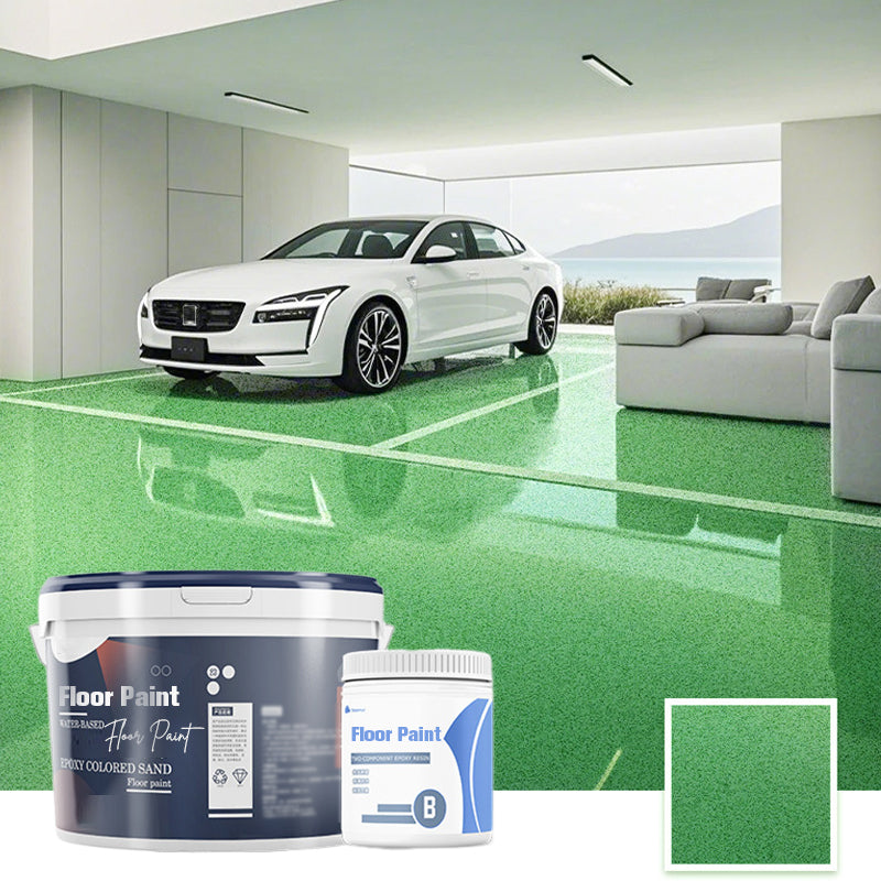 ✨New Product Listing✨Waterproof Wear-resistant Solvent-free Epoxy Colored Sand Floor Paint~All Products
