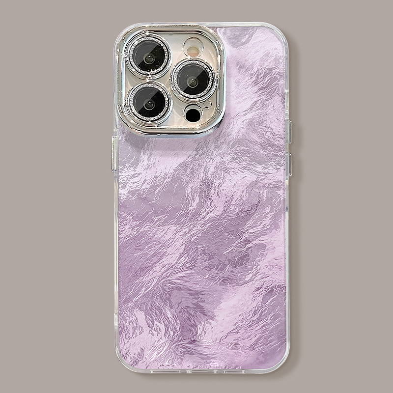 💜LETZTER TAG - 50% Rabatt💜Farbverlauf-Telefonhülle mit Ständer und Kette für die iPhone-Serie