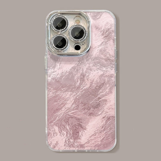 💜LETZTER TAG - 50% Rabatt💜Farbverlauf-Telefonhülle mit Ständer und Kette für die iPhone-Serie