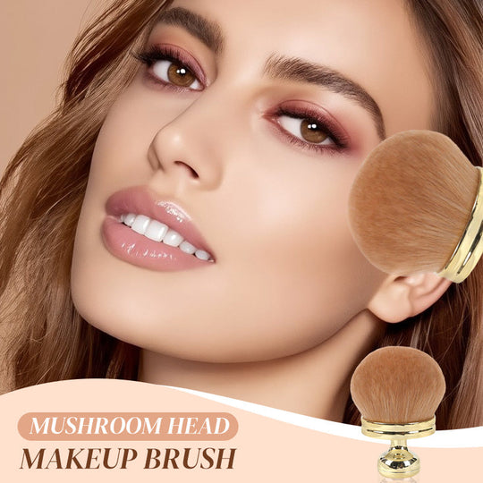 Pilzkopf -Make -up -Pinsel