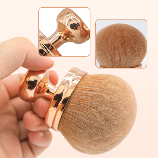 Pilzkopf -Make -up -Pinsel