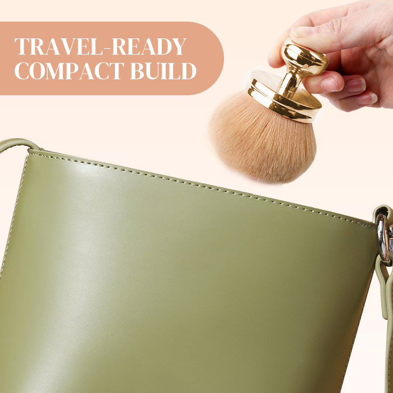 Pilzkopf -Make -up -Pinsel