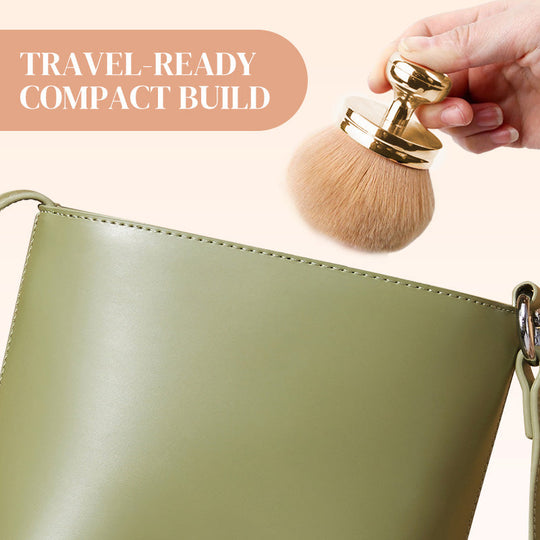 Pilzkopf -Make -up -Pinsel