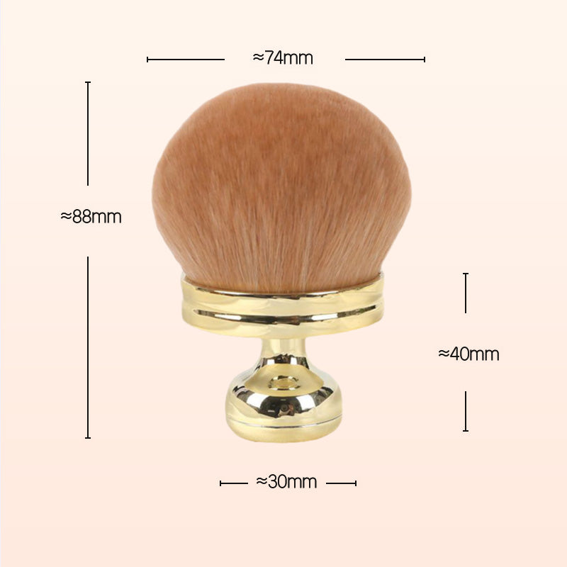 Pilzkopf -Make -up -Pinsel
