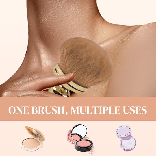 Pilzkopf -Make -up -Pinsel
