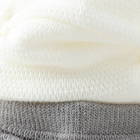 Calzini traspiranti di colore solido da uomo