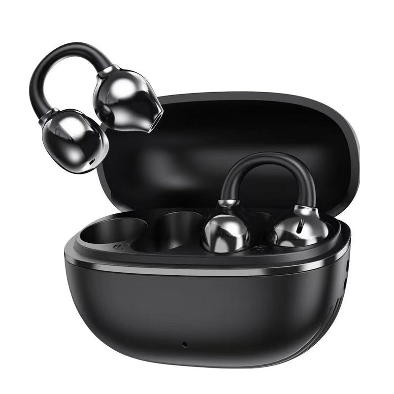 🎧🏃‍♂️ Bluetooth 5.4 Clip-On Open Ear Earbuds – Noise cancelling & stereo sound – Perfect for sports, calls or travel – secure fit, long battery 🔋✨