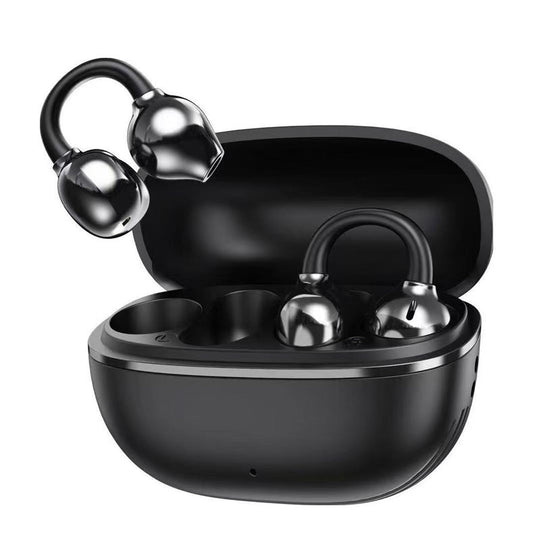 🎧🏃‍♂️ Bluetooth 5.4 Clip-On Open Ear Earbuds – Noise cancelling & stereo sound – Perfect for sports, calls or travel – secure fit, long battery 🔋✨