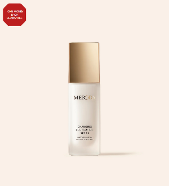 ✨🌸Modieus en populair in de verkoop &amp; tijdelijke promotiekorting🌸👧Hydraterende, langdurige, lichte, kleurveranderende foundation