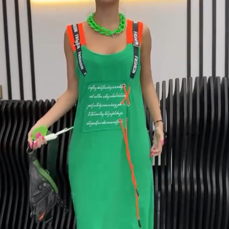 🌴Offres spéciales d'été🌴Robe décontractée imprimée sans manches pour femme