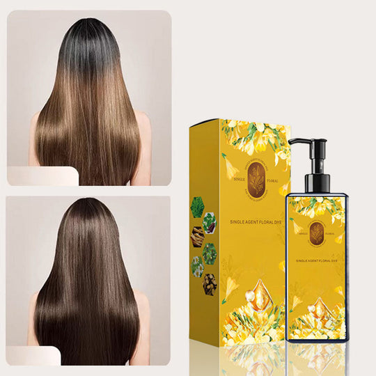 💜 LAST DAY PROMOTION - 50%OFF💜Nourishing Plant-Based Hair Color