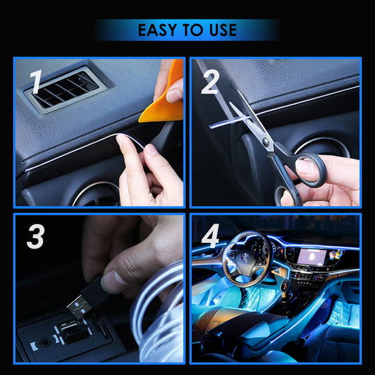 Auto Ambient Light Light Lamp Lamp Strip