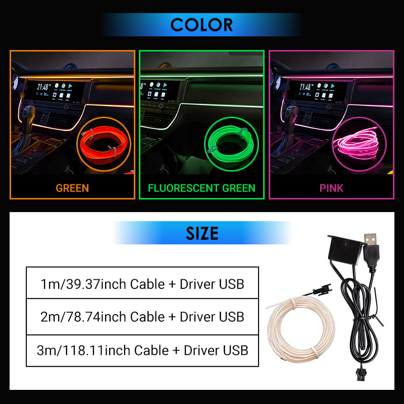Auto Ambient Light Light Lamp Lamp Strip